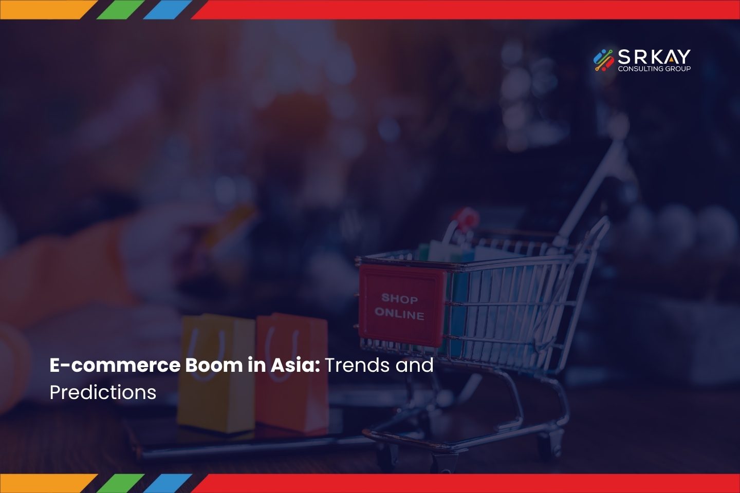 Online shopping concept