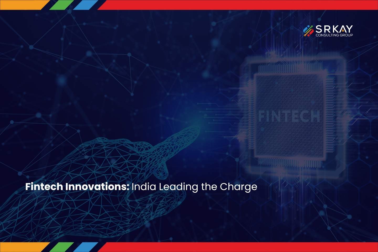 Fintech concept