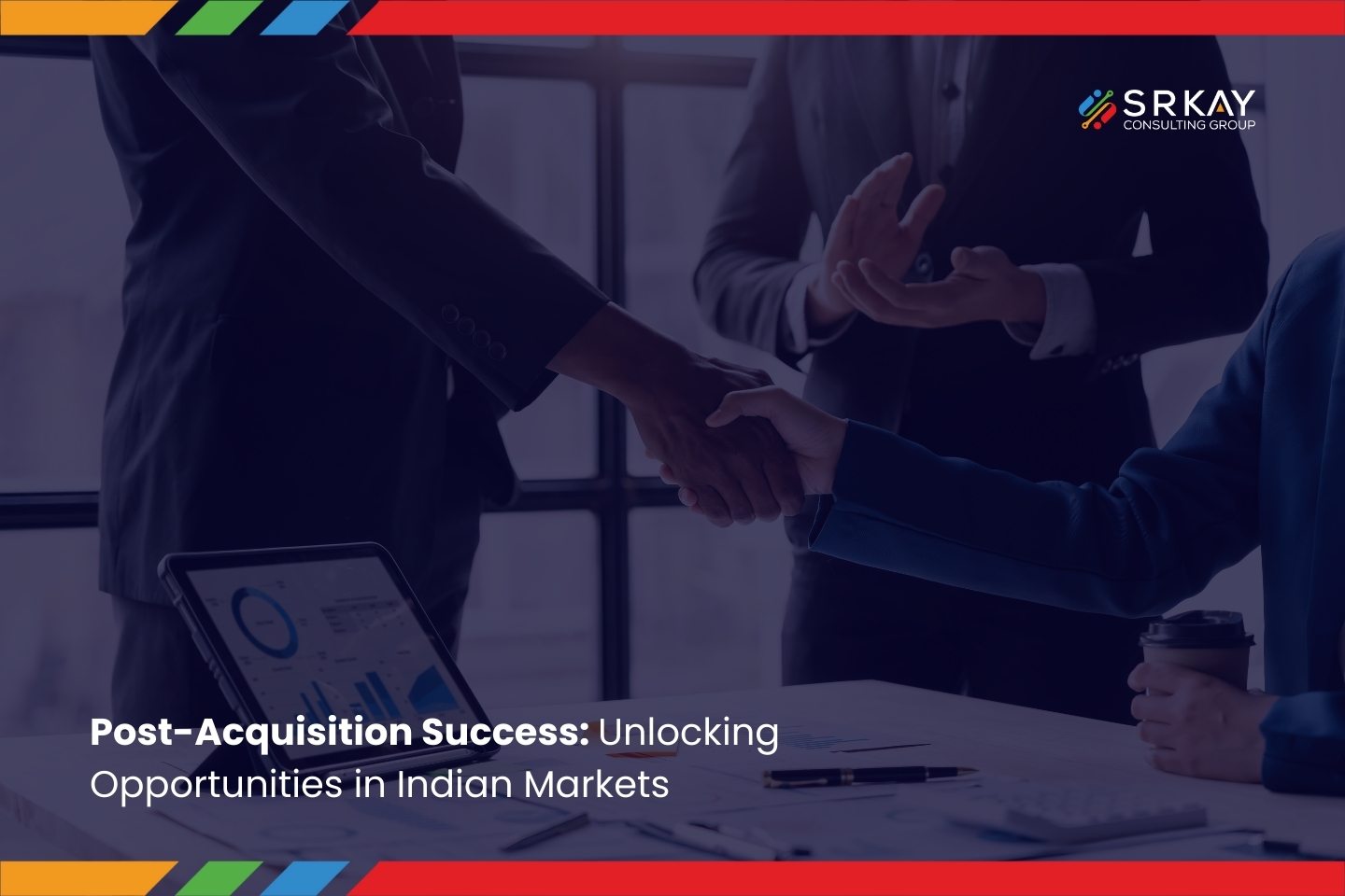 merger and acquisition concept