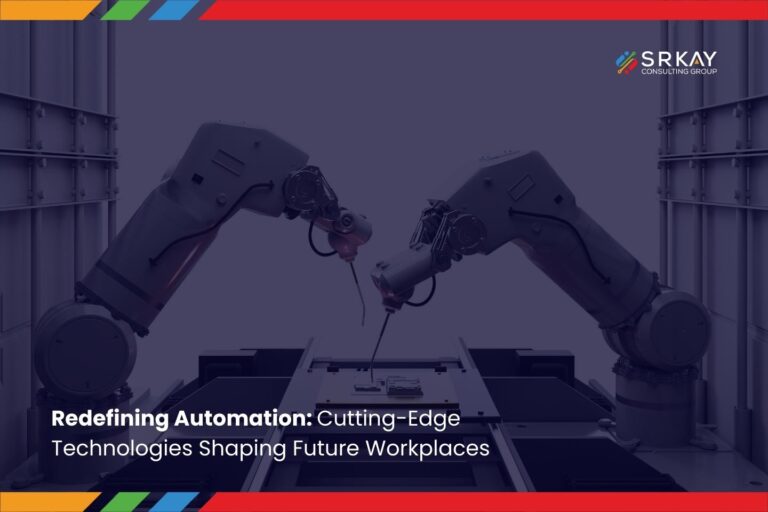 Automation industry concept
