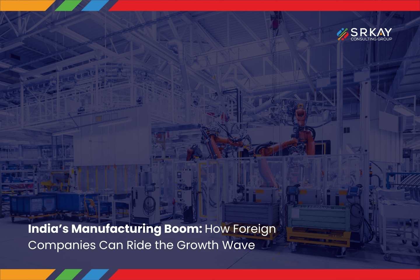 Automobile manufacturing plant
